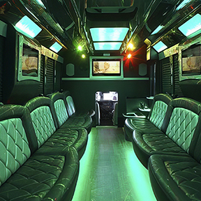 party bus rental troy