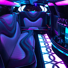 Grand Rapids party bus rental