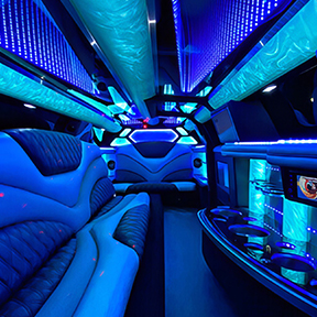 party bus rental in Midland MI