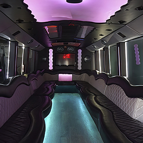 bachelorette parties limo bus