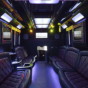 party bus rental in Jackson MI