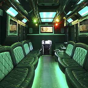 Macomb party bus rentals