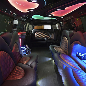 party bus rental in Metro Detroit