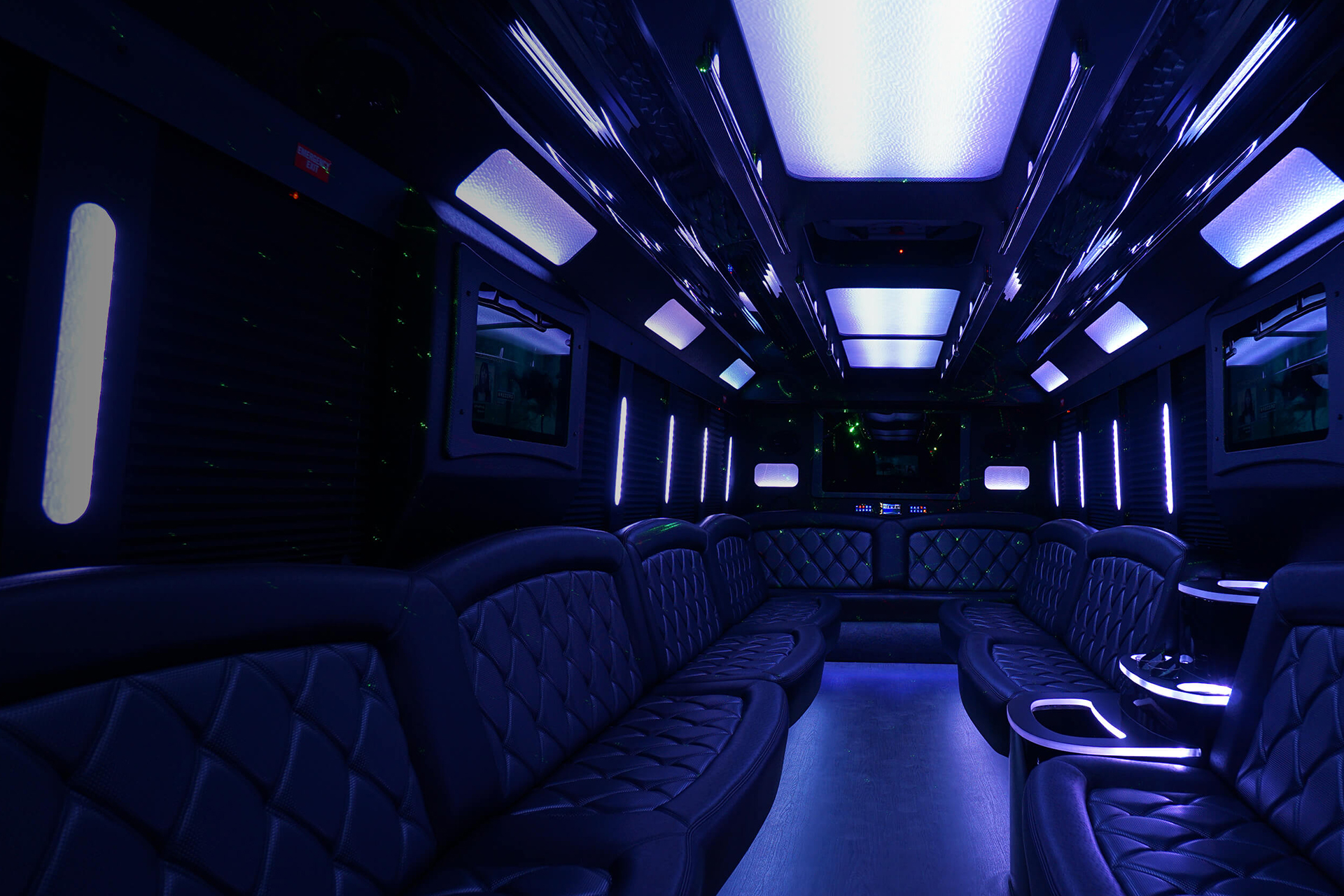 party bus rental novi